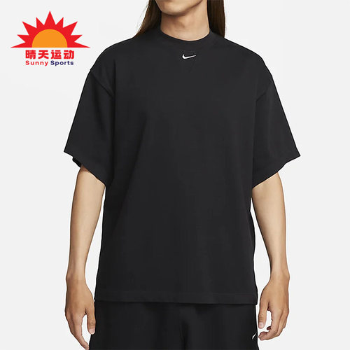 耐克正品男子圆领松透气短袖T恤