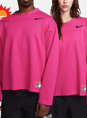 Nike/耐克正品Stüssy男女同款时尚休闲长袖上衣FJ9165-615