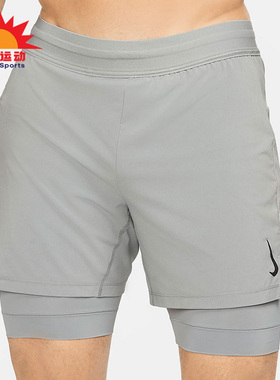 Nike/耐克正品SHRT DF ACTIVE 2-1 Y男子跑步短裤 DC5321-068