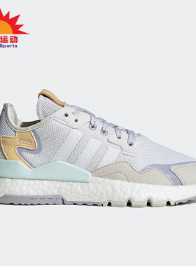 Adidas/阿迪达斯正品三叶草女子运动轻便休闲鞋H01728