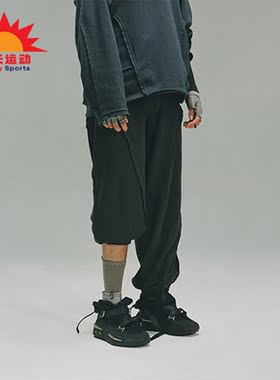 Adidas/阿迪达斯正品KN PANT HAMCUS 联名男女宽松长裤IX4340