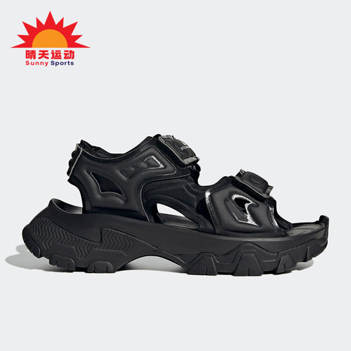 女子运动凉鞋阿迪达斯正品