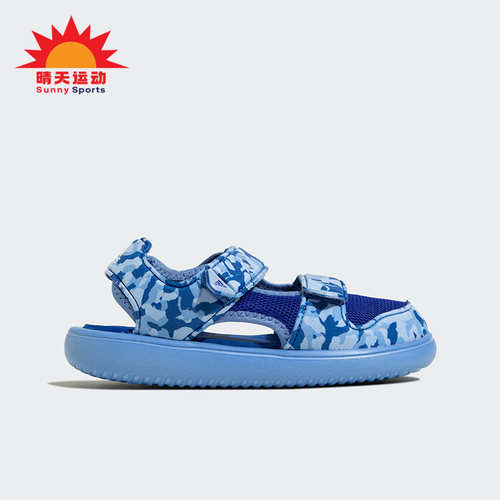 大童运动凉鞋阿迪达斯正品