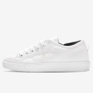 Adidas/阿迪达斯正品 女鞋新款三叶草帆布休闲运动板鞋EF1879