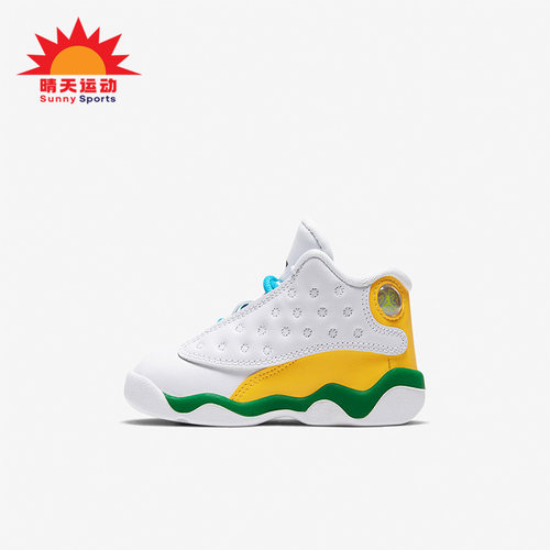耐克婴童减震轻便时尚运动篮球鞋
