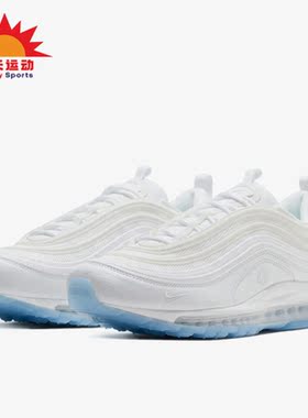Nike/耐克正品Air Max 97 男子全掌气垫运动跑步鞋CT4526-100