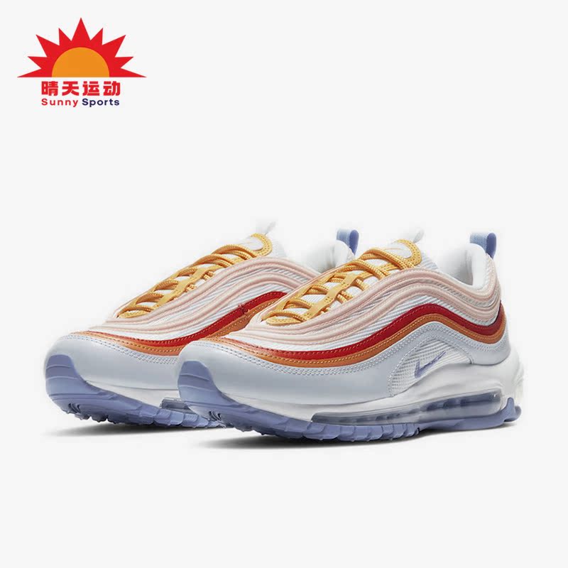 Nike/耐克正品Air Max 97 全掌气垫运动女子跑步鞋CW5588-001