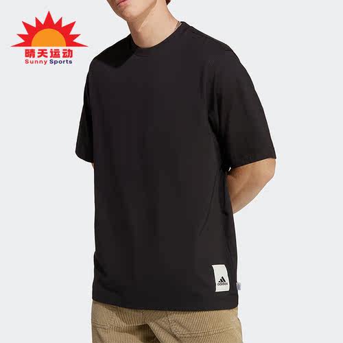 阿迪达斯正品男子运动短袖