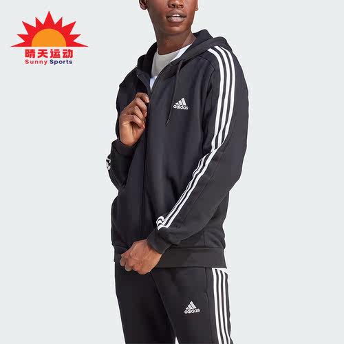 阿迪达斯正品男子运动外套
