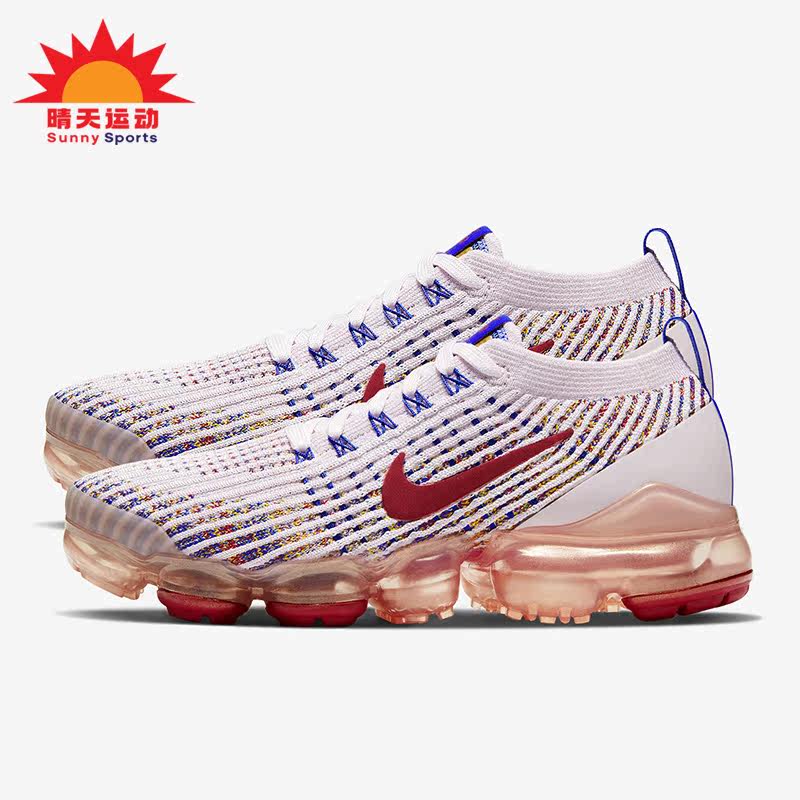 Nike/耐克正品VaporMax女子全掌气垫运动跑步鞋AJ6910-501,运动鞋new,跑步鞋,淘宝优惠券,粉丝福利购,淘宝优惠卷