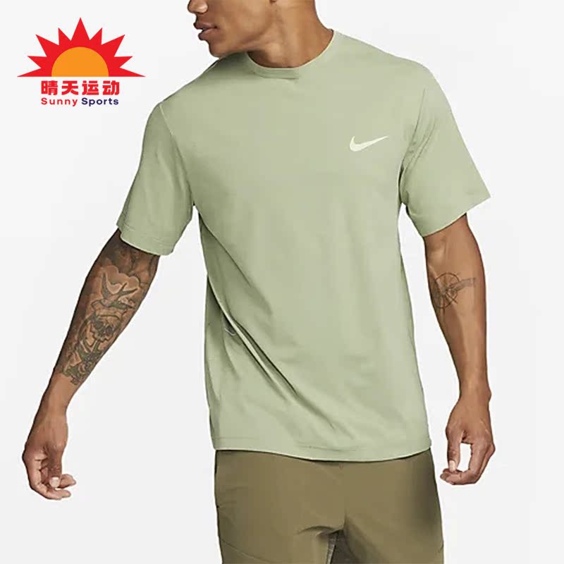 耐克正品男子针织运动短袖T恤