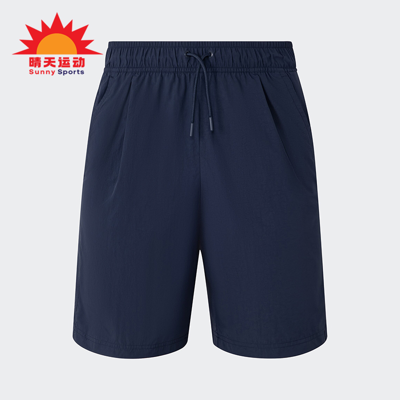 阿迪达斯男士系带宽松短裤