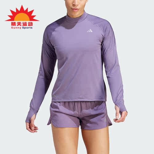Adidas/阿迪达斯女子长袖T恤