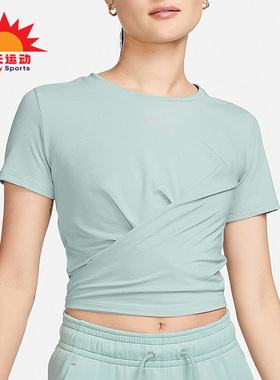Nike/耐克正品秋季女子休闲运动短袖 T恤DD4922-309