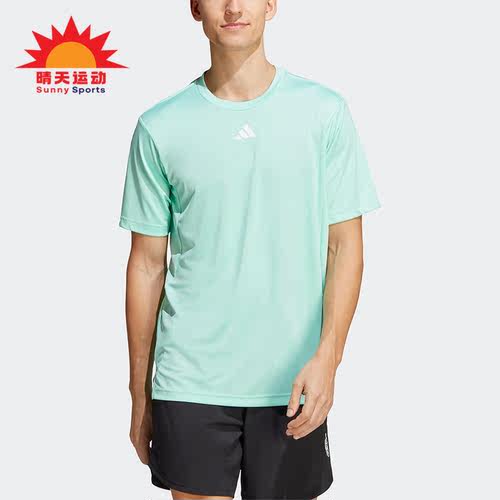 Adidas/阿迪达斯男子健身T恤