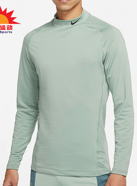 Nike/耐克正品休闲男子时尚潮流运动圆领长袖T恤 CU4971-357