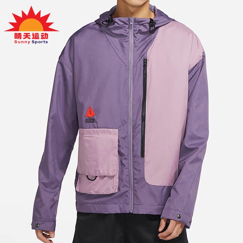 耐克休闲男子训练连帽夹克外套