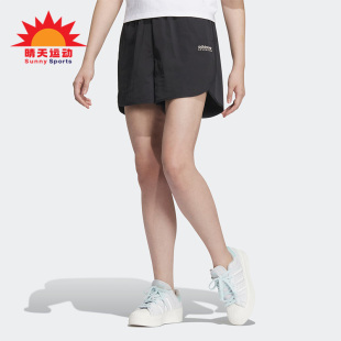 三叶草女子运动短裤 Adidas 阿迪达斯正品 夏新款 IK8604