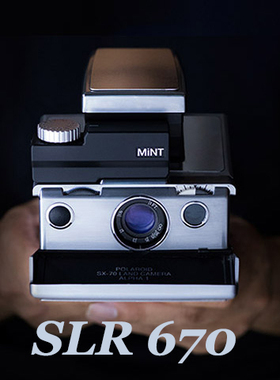 国内现货mint slr670s 670x typei 宝丽来相机sx70 alpha1升级600