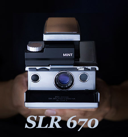 MINT宝丽来SLR670相机SX70升级版