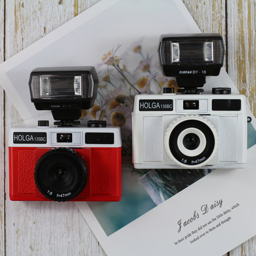 holga135bc多重曝光B门胶卷相机