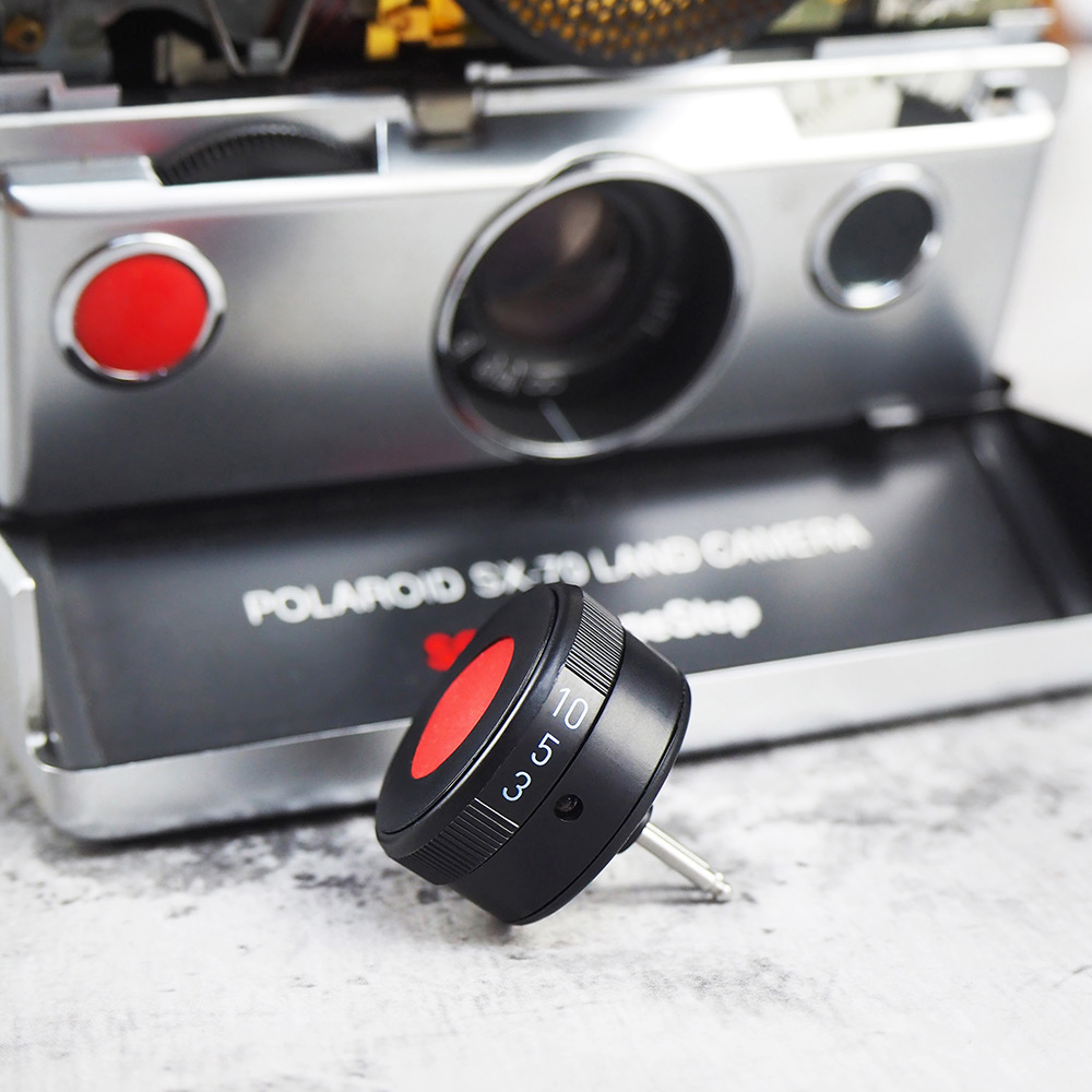 全新MINT寶麗來自拍定時器通用型