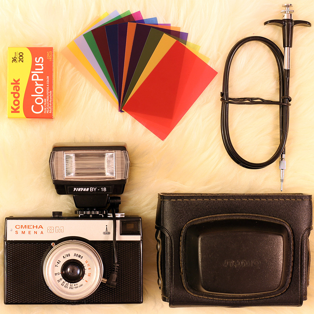 复古机械相机 司米娜 Smena 8m 135胶片相机苏联老相机送原装皮套在类目 数码相机/单反相机/摄像机, 胶卷相机, 旁轴相机中 - 来自Buy2taobao.com提供专业的淘宝代购服务