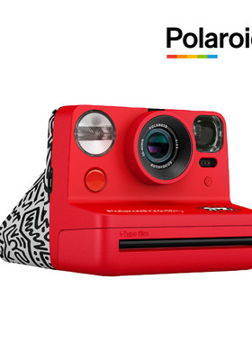 宝丽来彩虹机 OneStep now 经典复古拍立得相机KeithHaring联名