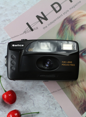 傻瓜胶片相机全新库存 GOLICA PG-6080 胶卷135相机日期功能包邮