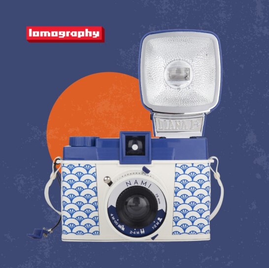 复古diana戴安娜可变小孔lomo