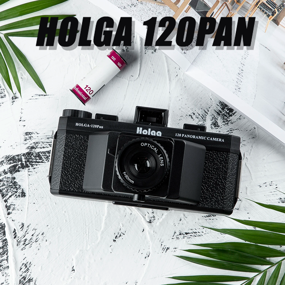 全新 holga 120pan 全景中画幅胶片相机 120胶卷宽幅相机贫穷Xpan 数码相机/单反相机/摄像机 特殊相机 原图主图