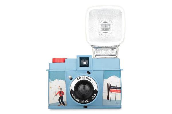 Ретро Lomo камера 120 Фильм Diana F+ снег limited edition Кортина 120 Клей объем пакет mail