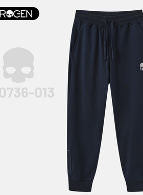 HYDROGEN 氢原子男女款网球运动长裤健身跑步休闲百搭长裤 T00736