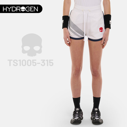 HYDROGEN氢原子女短裤网球服