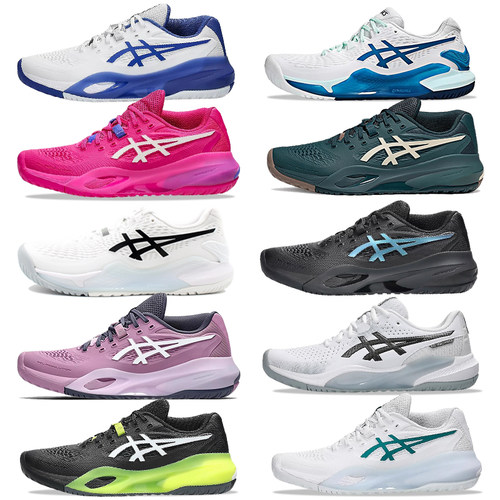 运动保护耐磨耐穿asics网球鞋
