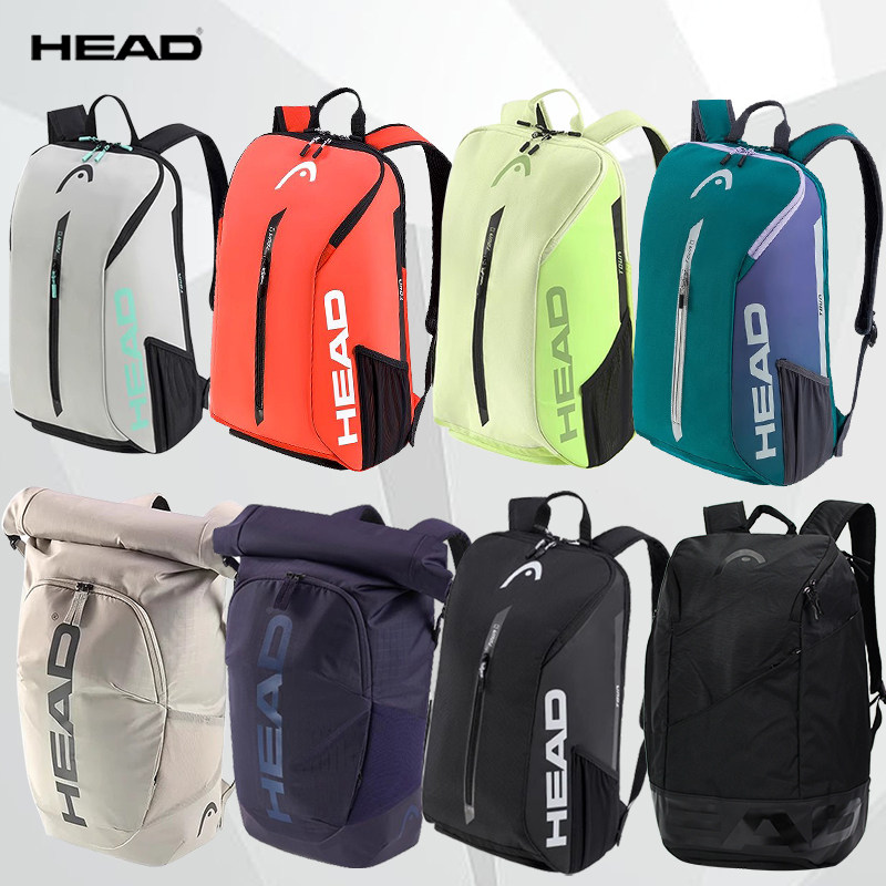 HEAD/海德 网球包双肩小德背包德约科维奇2支装双肩包独立鞋仓