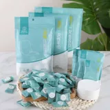 Одноразовое портативное банное полотенце для путешествий, хлопковые большие влажные салфетки для умывания, комплект, увеличенная толщина