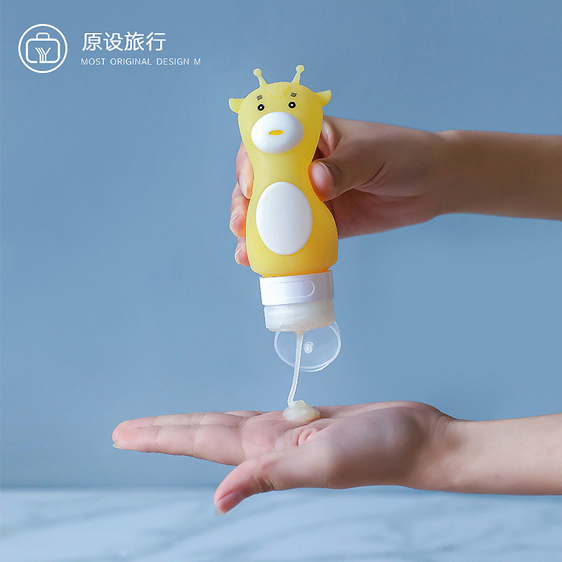 旅游分装瓶硅胶软管挤压旅行洗发水沐浴露化妆品小样收纳瓶子套装在类目 收纳整理, 家庭收纳用具, 收纳瓶中 - 来自Buy2taobao.com提供专业的淘宝代购服务