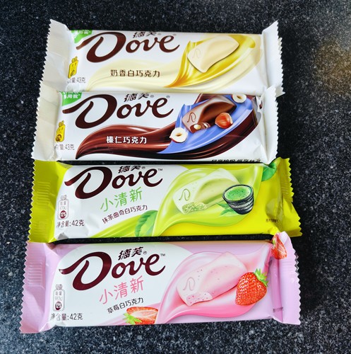 德芙巧克力小清新