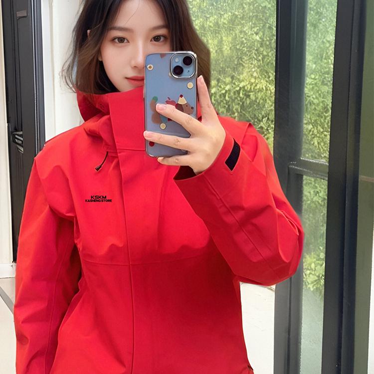 卡盛KSKM红色上衣登山服