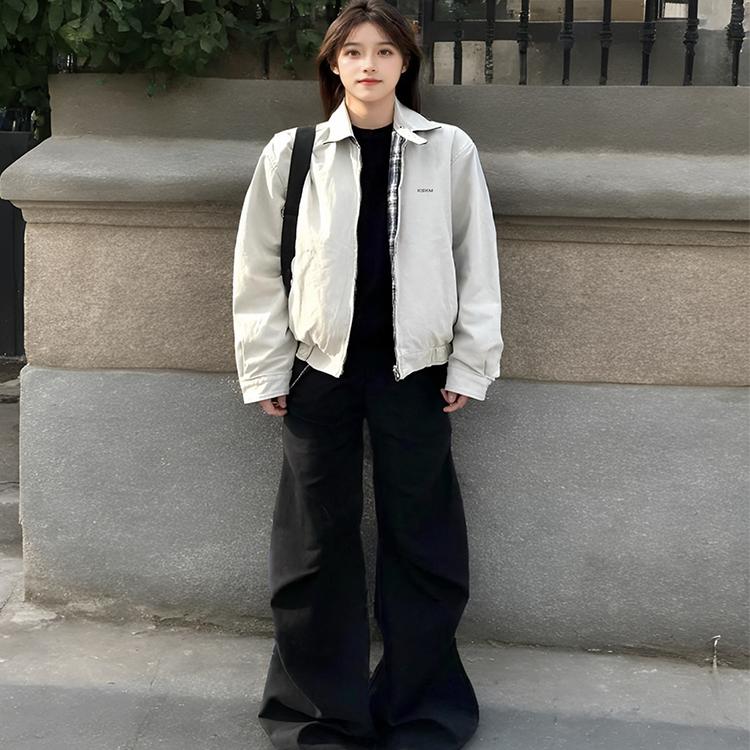 卡盛KSKM浅杏色上衣外套