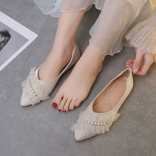 其他专业鞋韩版串珠女鞋