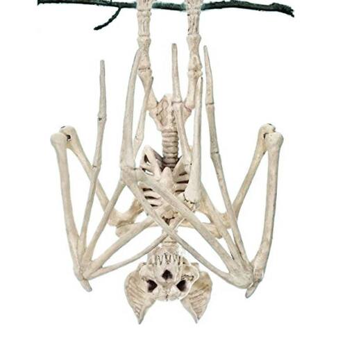 Halloween Horror Bats Skeleton Mouse Scorpion Lizard Bonez S