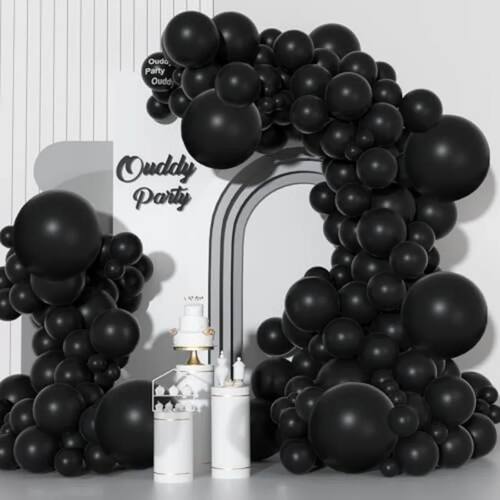 129Pcs Balloons Different Sizes 18 12 10 5 Inch, 6Pcs 18