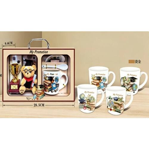 2026 English Graduation Season Large Bell Gift Box Set of Cu
