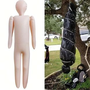 152.4cm Full Size Inflatable Body Mannequin DIY Halloween De
