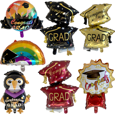 Graduation Balloon Graduation  Gift Helium Foil Balloon