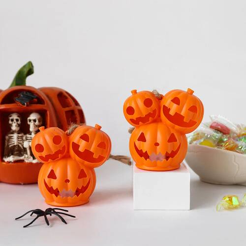 Cross-border Halloween Pumpkin Lamp Luminous Decorative Prop