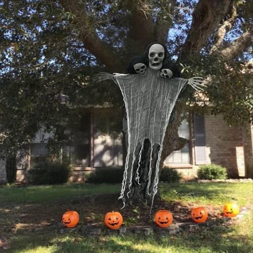 Halloween Skeleton Ghost Decoration Ghost Party Decoration H