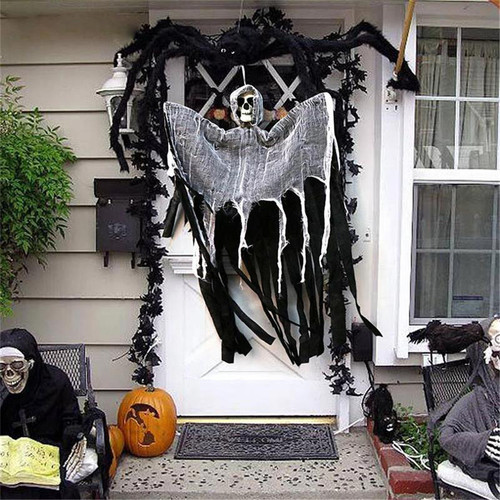 Halloween Hanging Skull Ghost Haunted House Decoration